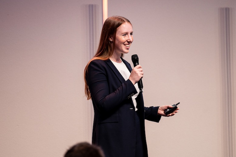 Kathrin Schmidt auf der ONE.CON 2026, dem „Nummer-1-Event der SAP Industry Community”