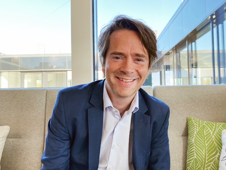 Gregor Bleis, Senior Talent Acquisition Partner bei Q_PERIOR