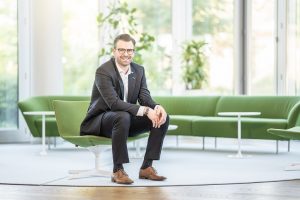 Patrick Kather, neuer Geschäftsführer von E.ON Inhouse Consulting
