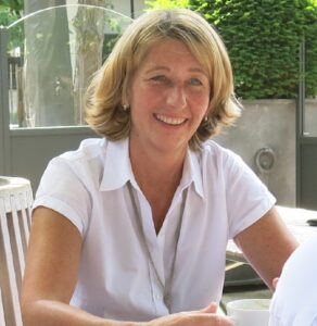 Sabine Müller, CEO und Global Head von DHL Consulting