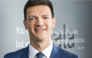 Theodor Geist, IT-Berater bei Lufthansa Industry Solutions